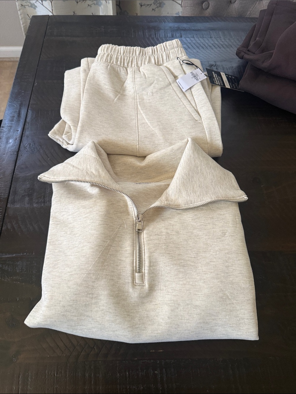 Old Navy Cream Cowl Neck Sweater